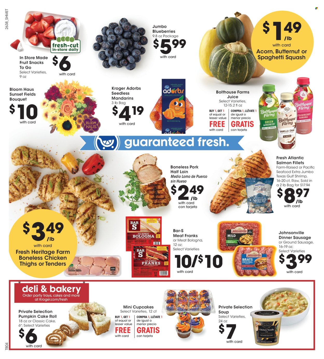 Kroger ad  - 10.21.2026 - 10.27.2026. Page 15