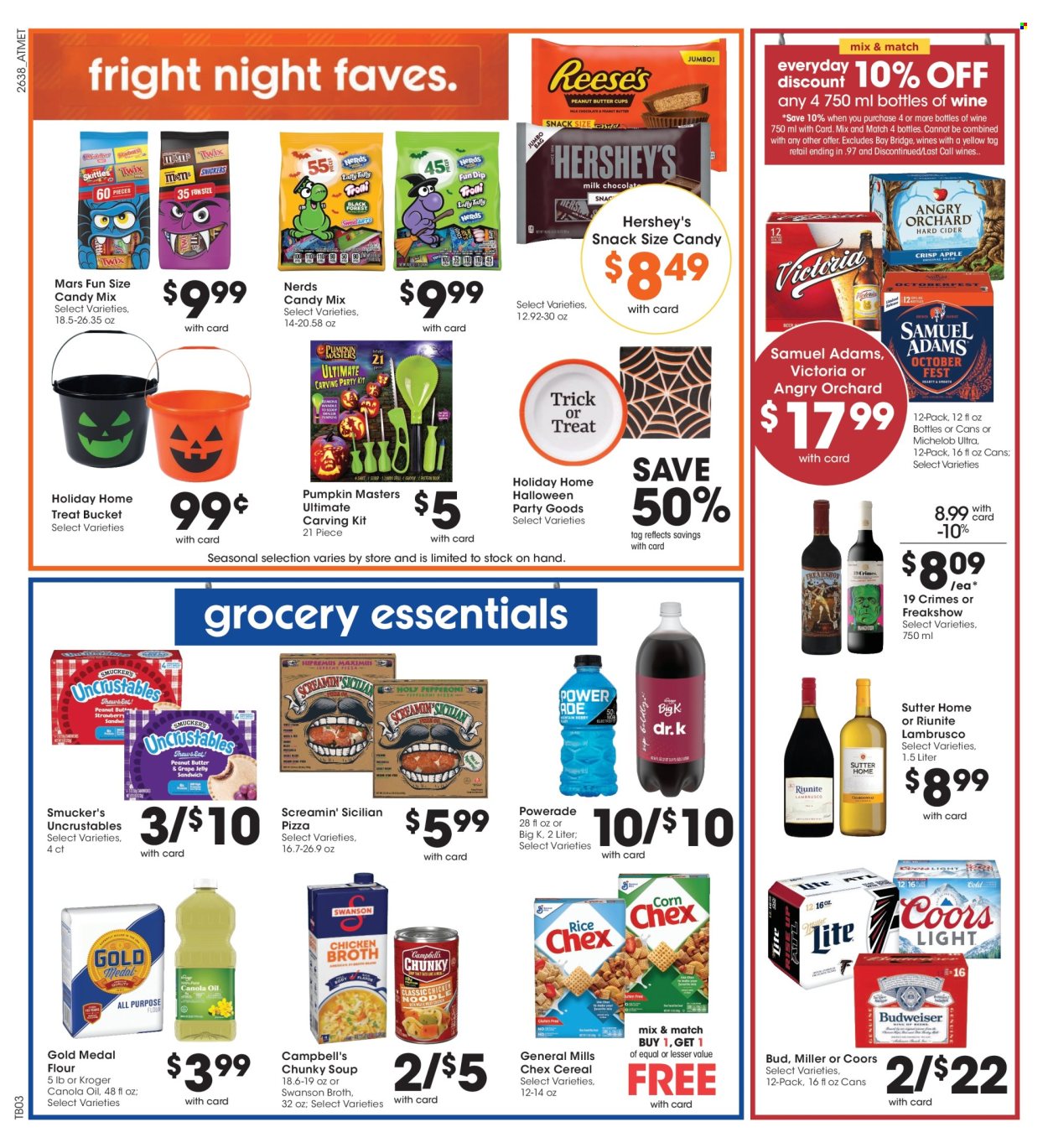 Kroger ad  - 10.21.2026 - 10.27.2026. Page 7