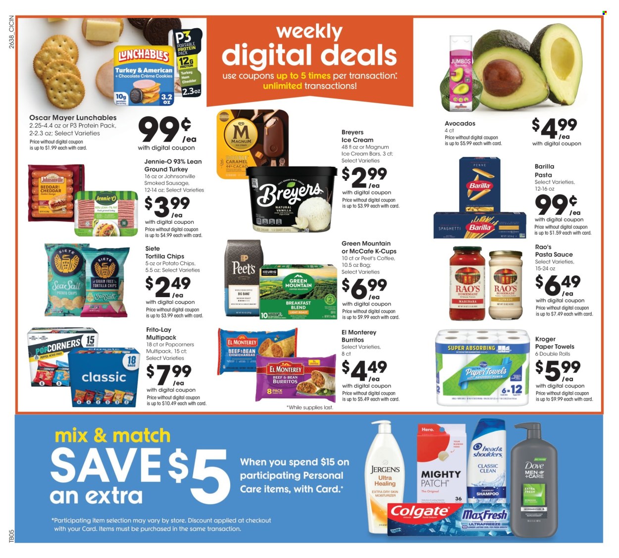 Kroger ad  - 10.21.2026 - 10.27.2026. Page 2