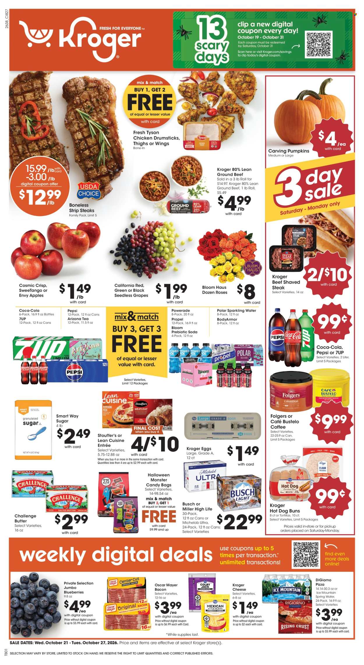 Kroger ad  - 10.21.2026 - 10.27.2026. Page 1