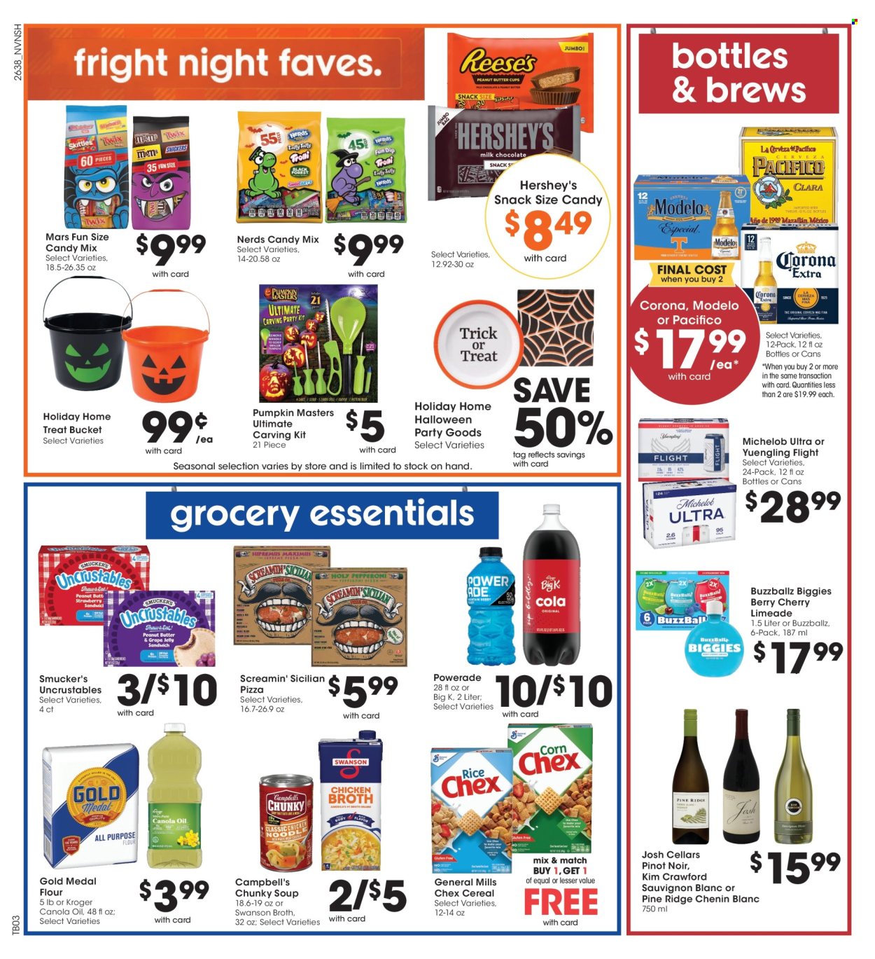 Kroger ad  - 10.21.2026 - 10.27.2026. Page 8