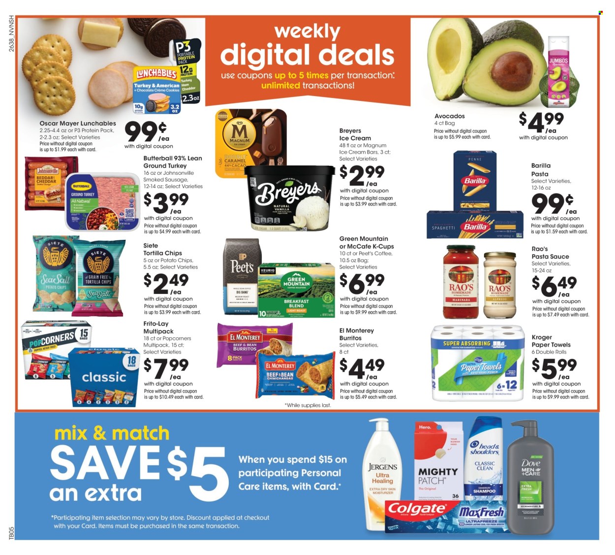 Kroger ad  - 10.21.2026 - 10.27.2026. Page 3