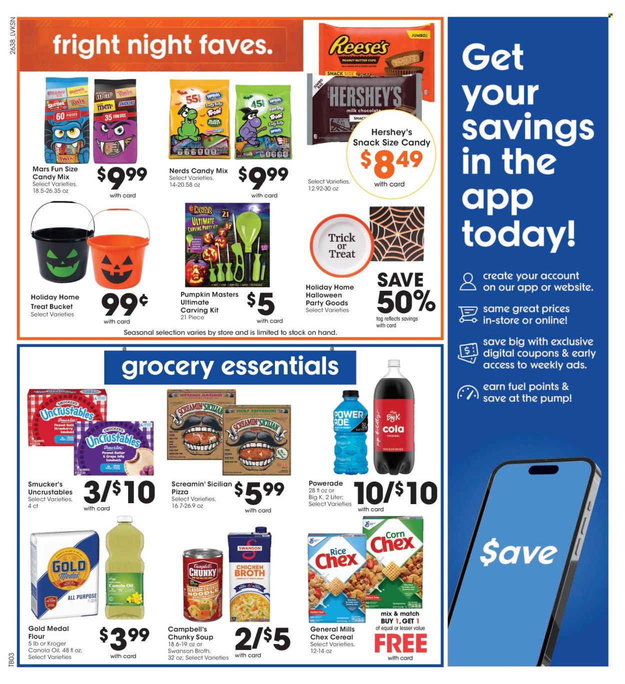 Kroger ad  - 10.21.2026 - 10.27.2026. Page 7