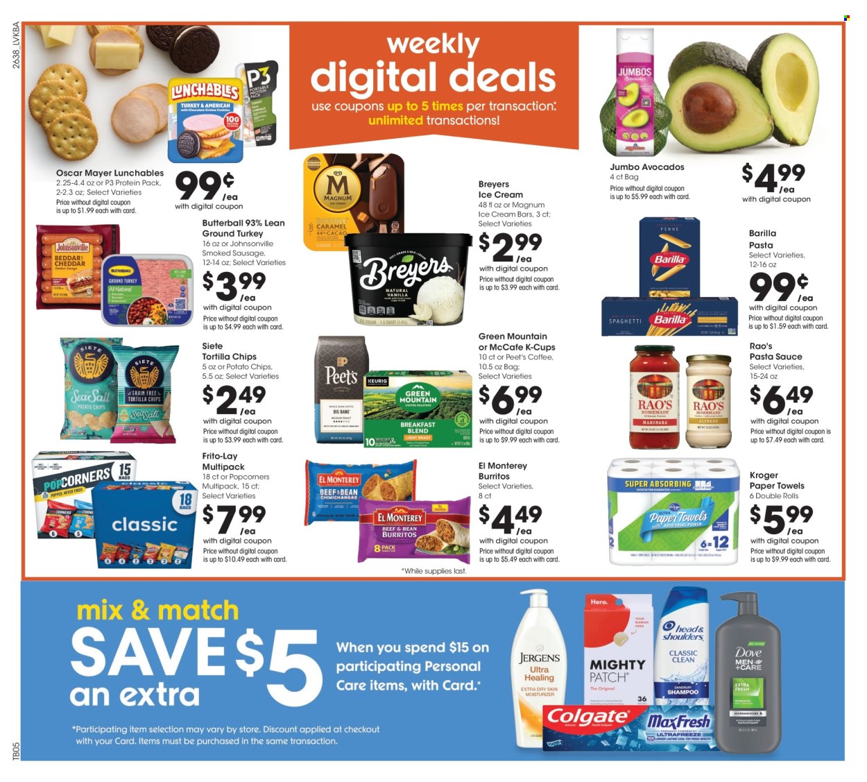 Kroger ad  - 10.21.2026 - 10.27.2026. Page 2