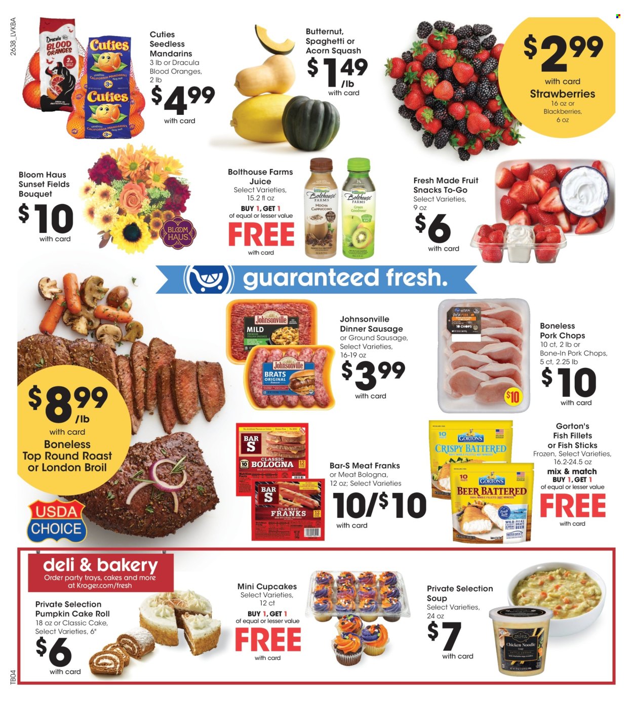 Kroger ad  - 10.21.2026 - 10.27.2026. Page 13
