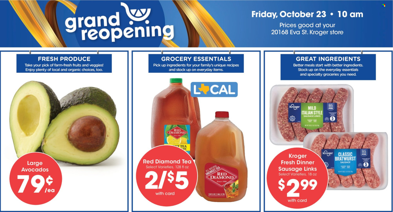 Kroger ad  - 10.21.2026 - 10.27.2026. Page 2
