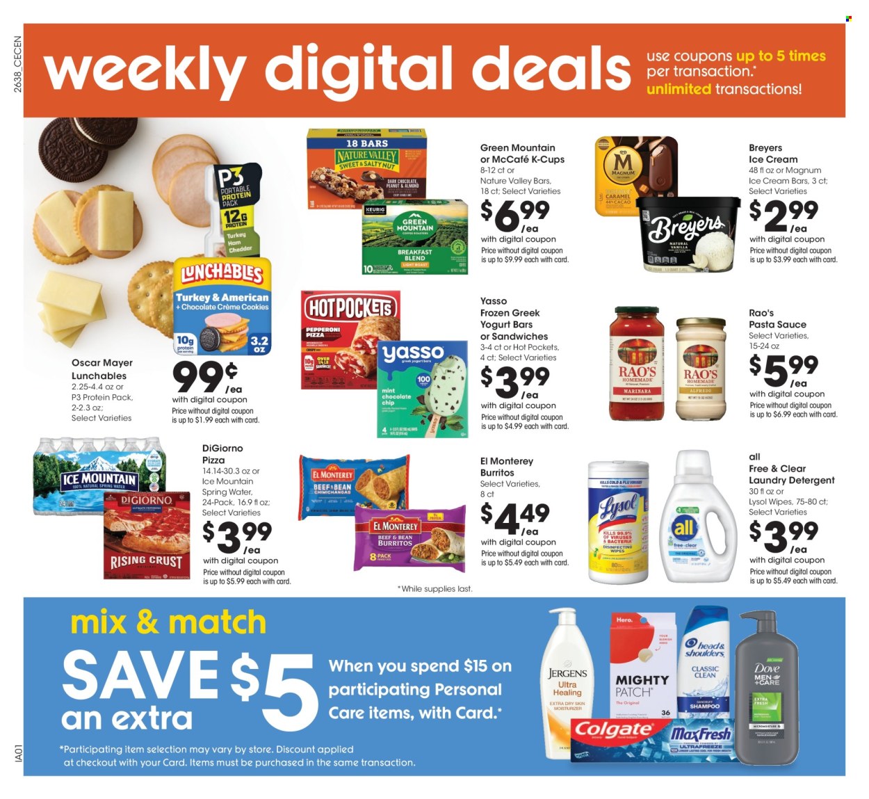 Kroger ad  - 10.21.2026 - 10.27.2026. Page 2