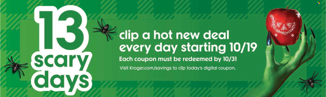 Kroger ad  - 10.21.2026 - 10.27.2026. Page 10