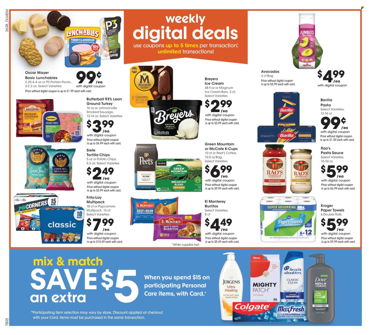 Kroger ad  - 10.21.2026 - 10.27.2026. Page 2