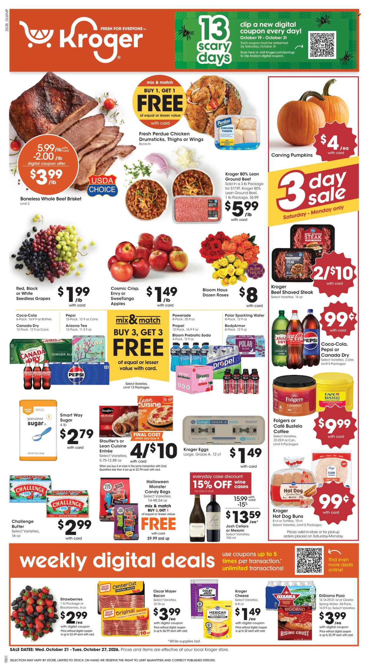 Kroger ad  - 10.21.2026 - 10.27.2026. Page 1
