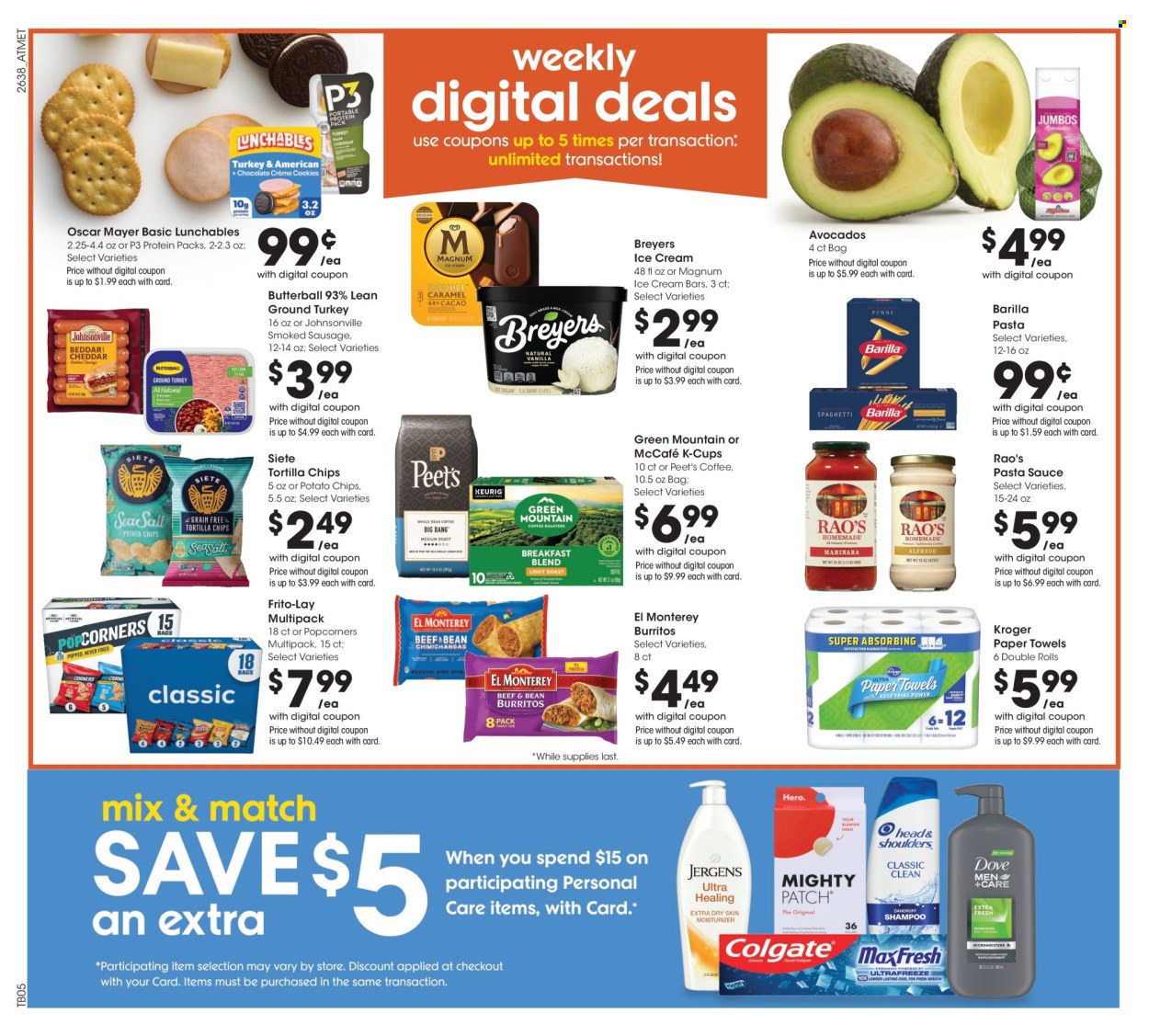 Kroger ad  - 10.21.2026 - 10.27.2026. Page 2