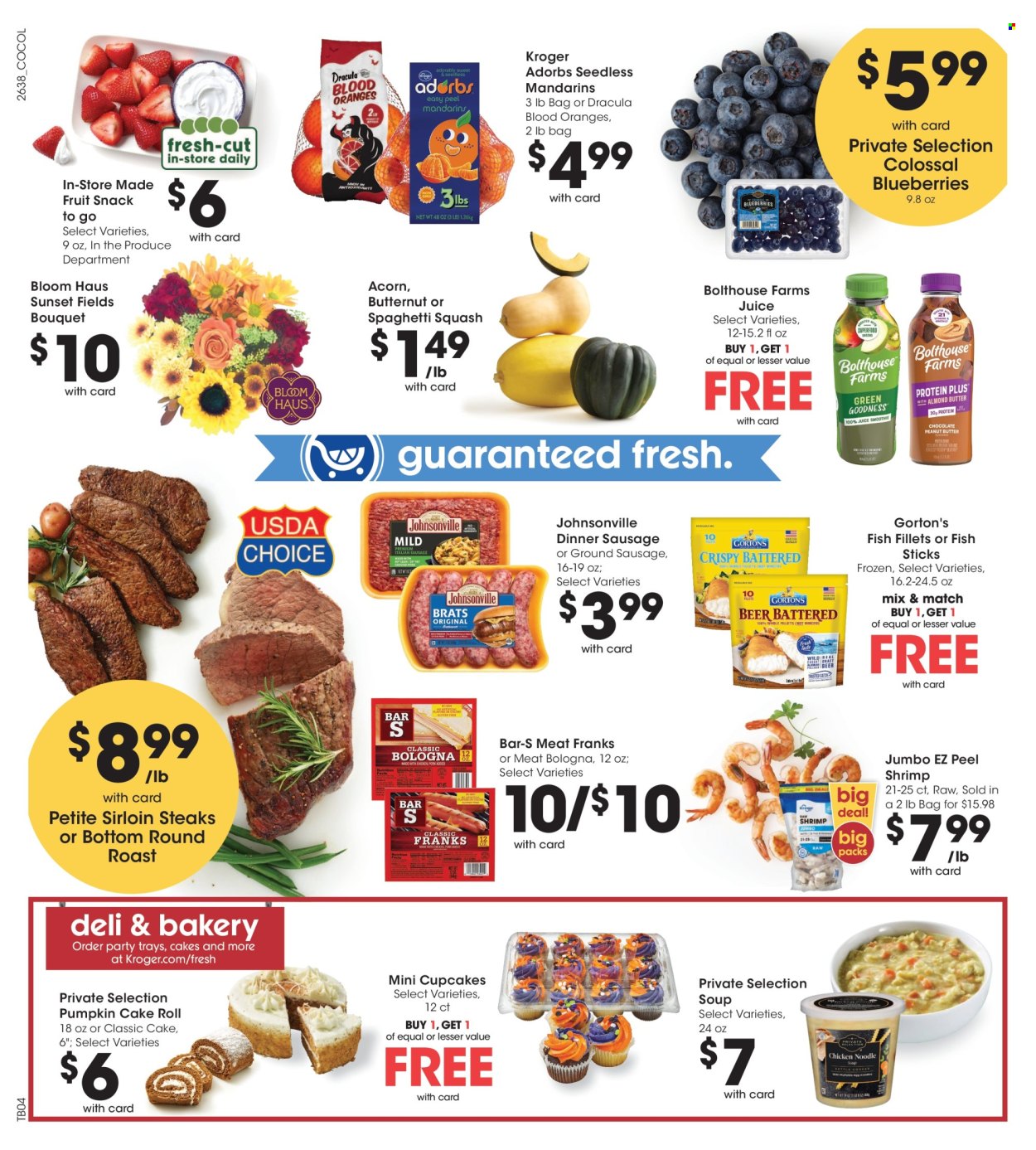 Kroger ad  - 10.21.2026 - 10.27.2026. Page 13