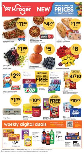 Kroger - Weekly Ad        