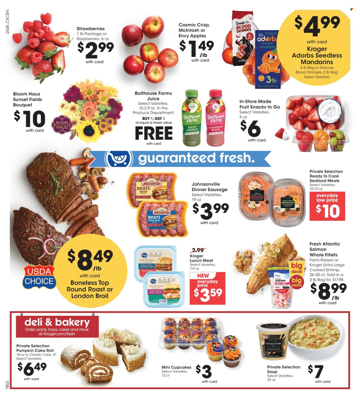 Kroger ad  - 10.21.2026 - 10.27.2026. Page 7