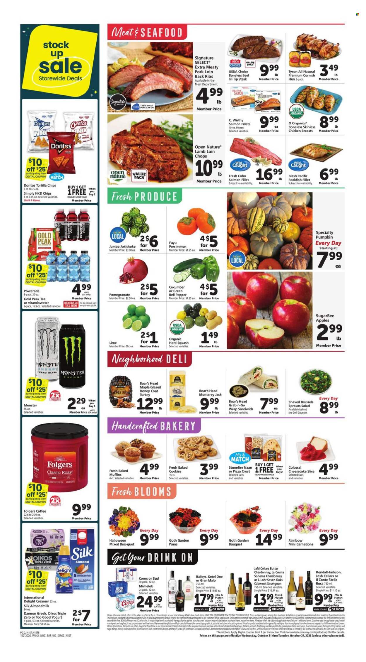 Safeway ad  - 10.21.2026 - 10.27.2026. Page 2