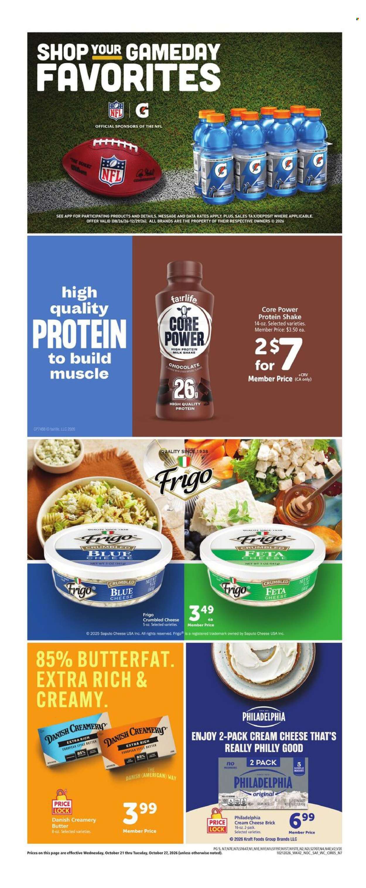 Safeway ad  - 10.21.2026 - 10.27.2026. Page 5
