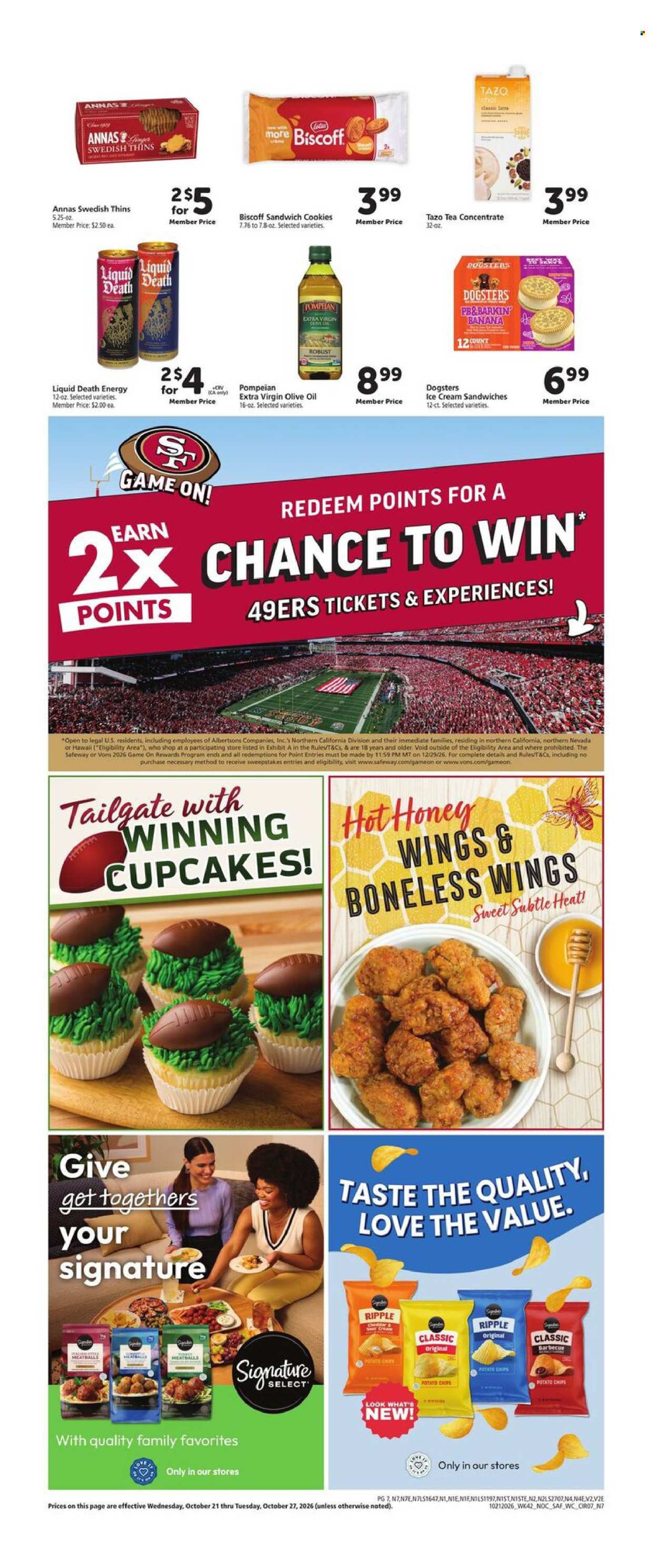Safeway ad  - 10.21.2026 - 10.27.2026. Page 7