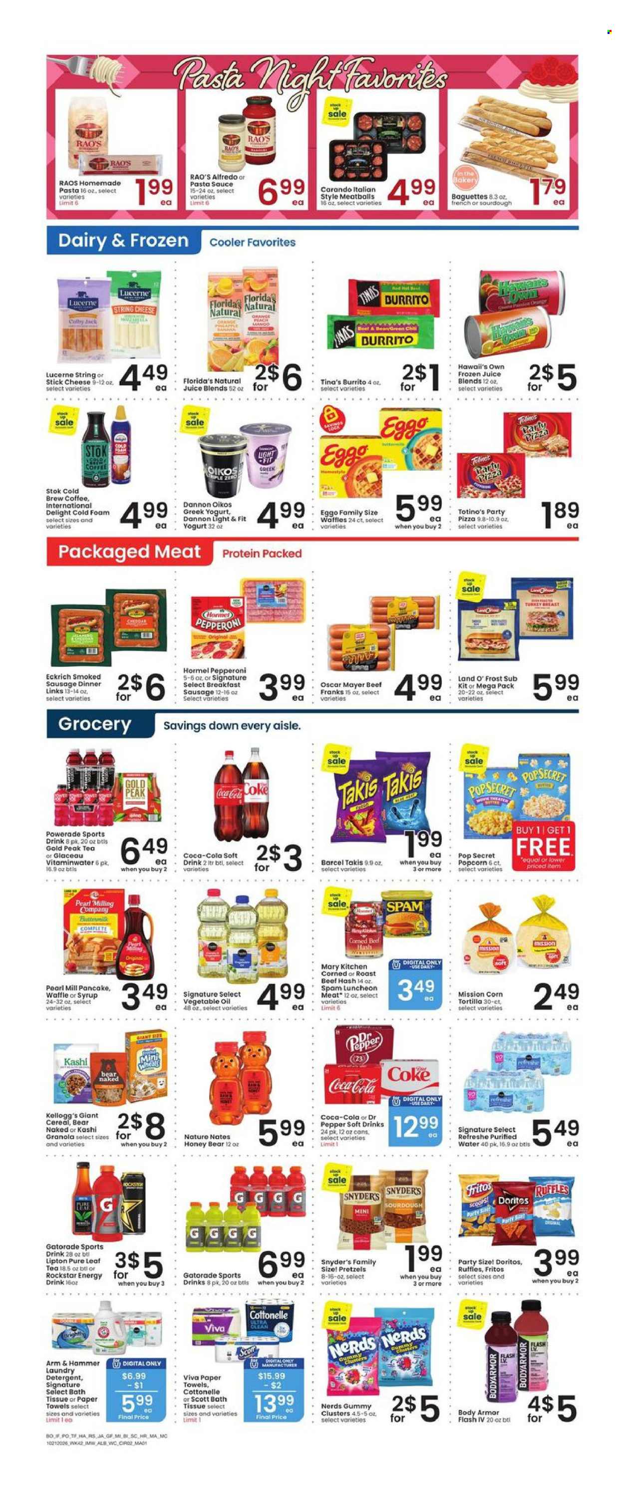 Albertsons ad  - 10.21.2026 - 10.27.2026. Page 3