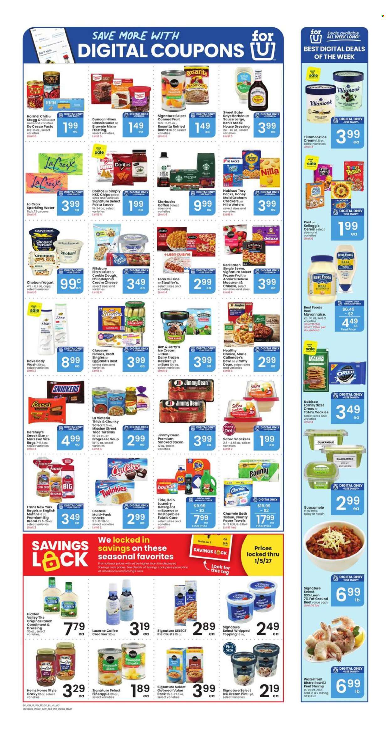 Albertsons ad  - 10.21.2026 - 10.27.2026. Page 4