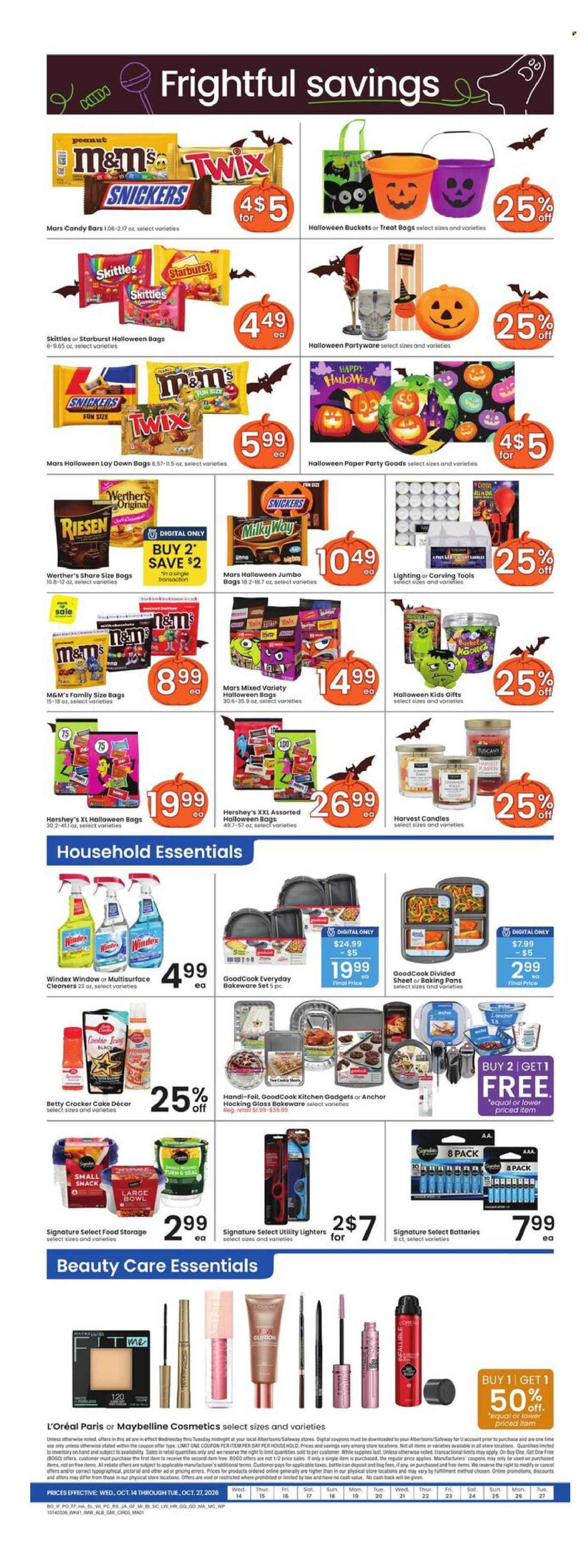 Albertsons ad  - 10.21.2026 - 10.27.2026. Page 6