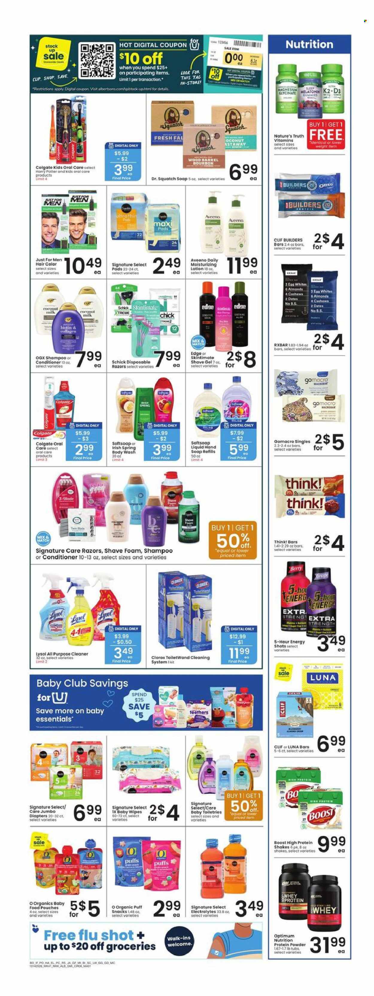 Albertsons ad  - 10.21.2026 - 10.27.2026. Page 7