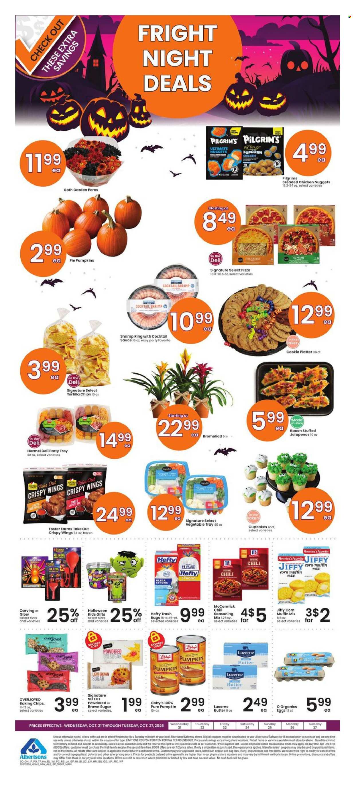 Albertsons ad  - 10.21.2026 - 10.27.2026. Page 8