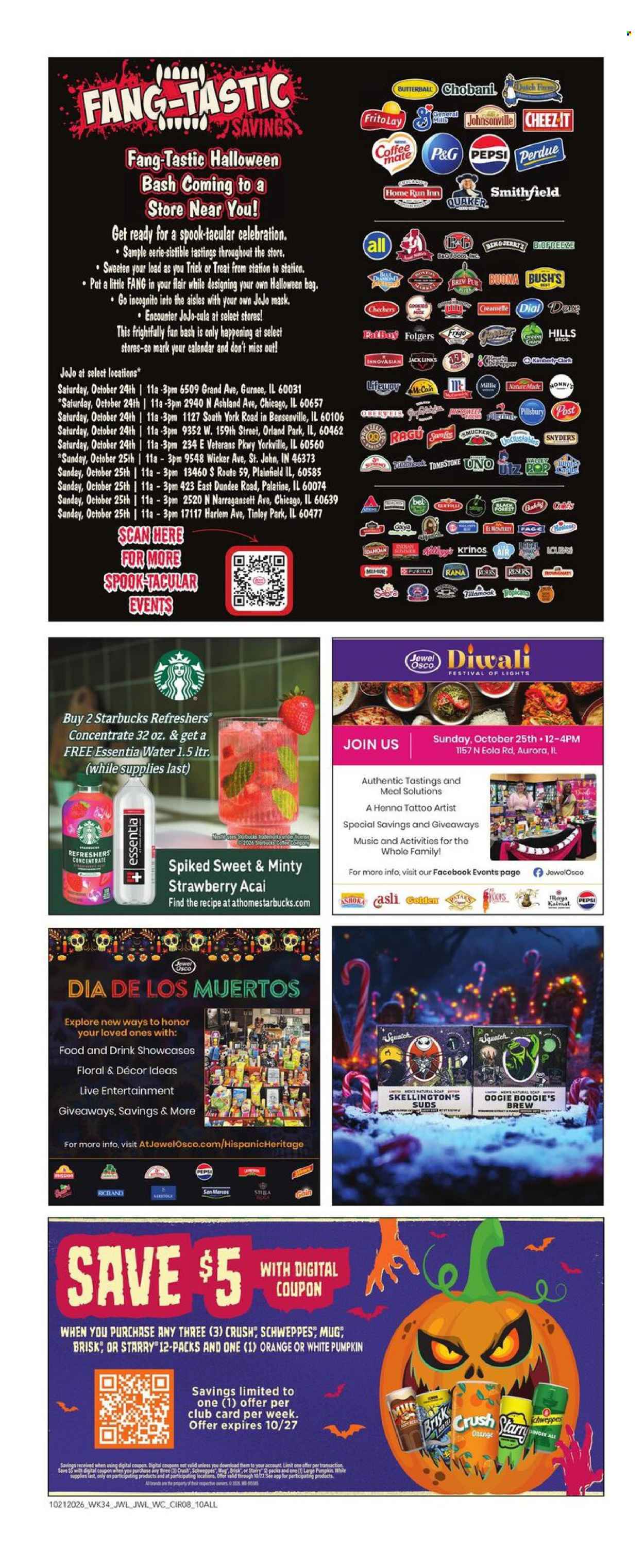 Jewel Osco ad  - 10.21.2026 - 10.27.2026. Page 8