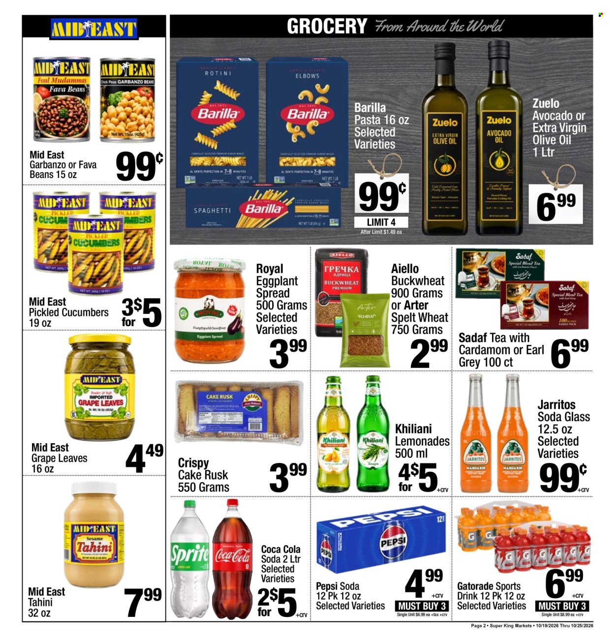 Super King Markets ad  - 10.19.2026 - 10.25.2026. Page 2