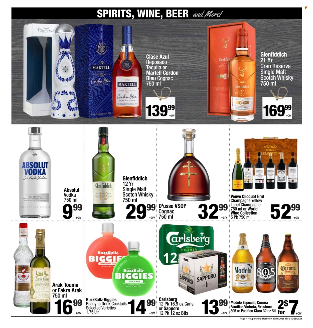 Super King Markets ad  - 10.19.2026 - 10.25.2026. Page 4