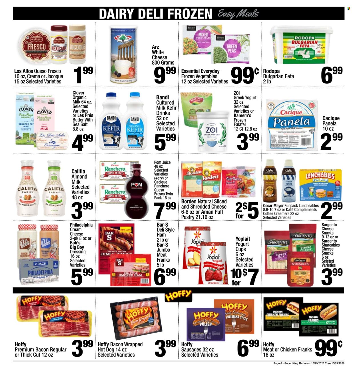Super King Markets ad  - 10.19.2026 - 10.25.2026. Page 6