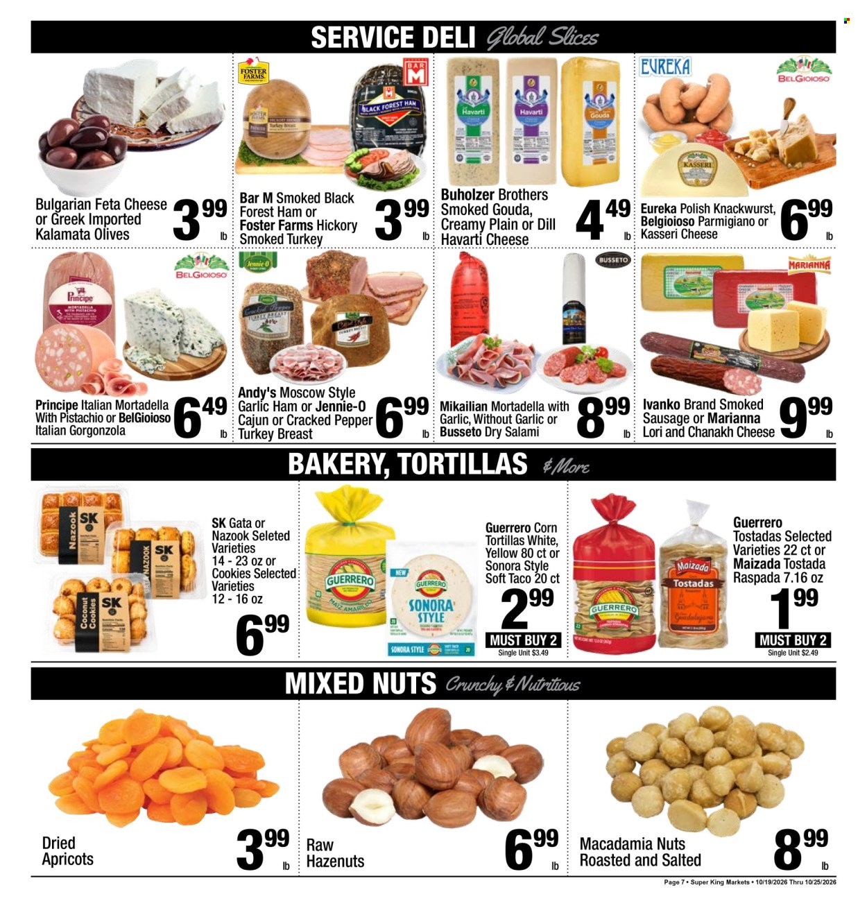 Super King Markets ad  - 10.19.2026 - 10.25.2026. Page 7