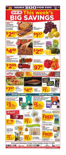H-E-B - Weekly Ad