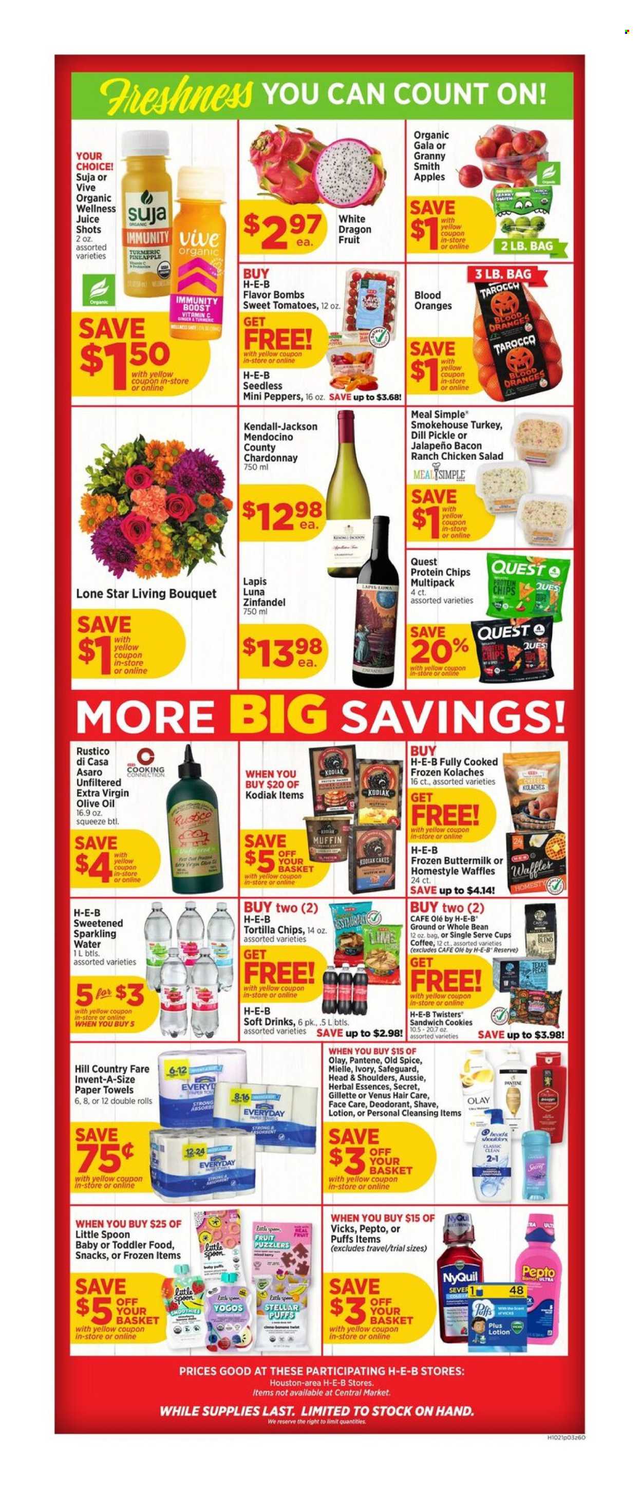 H-E-B ad  - 10.21.2026 - 10.27.2026. Page 3