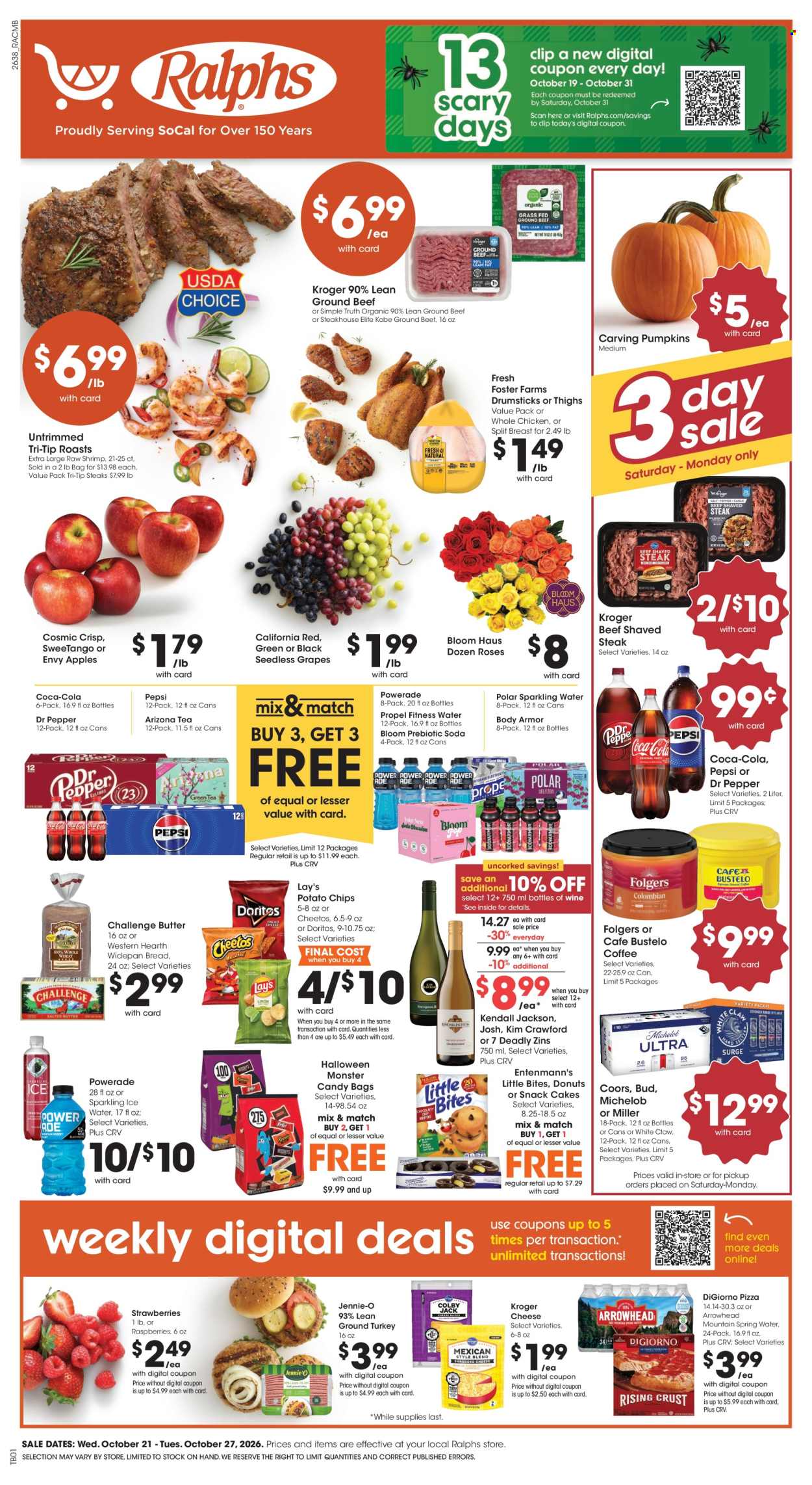 Ralphs ad  - 10.21.2026 - 10.27.2026. Page 1