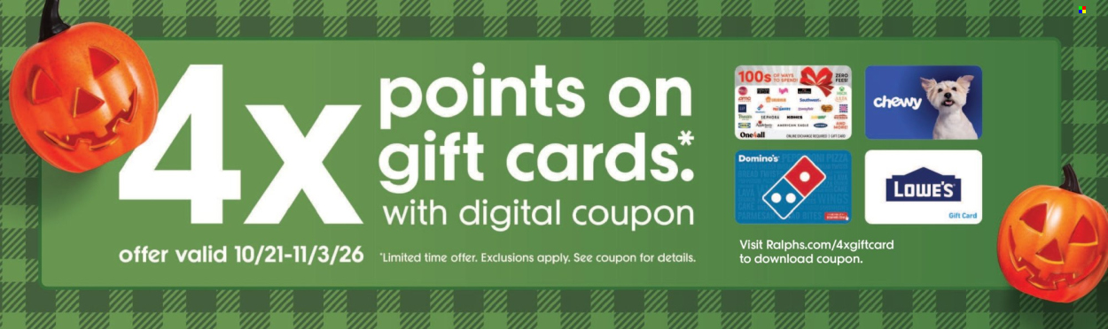 Ralphs ad  - 10.21.2026 - 10.27.2026. Page 6