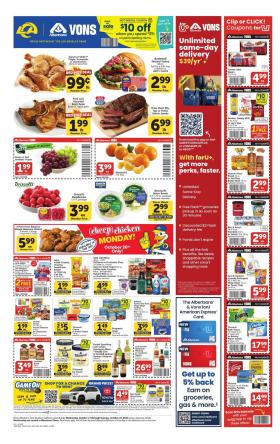 Vons - Weekly Ad