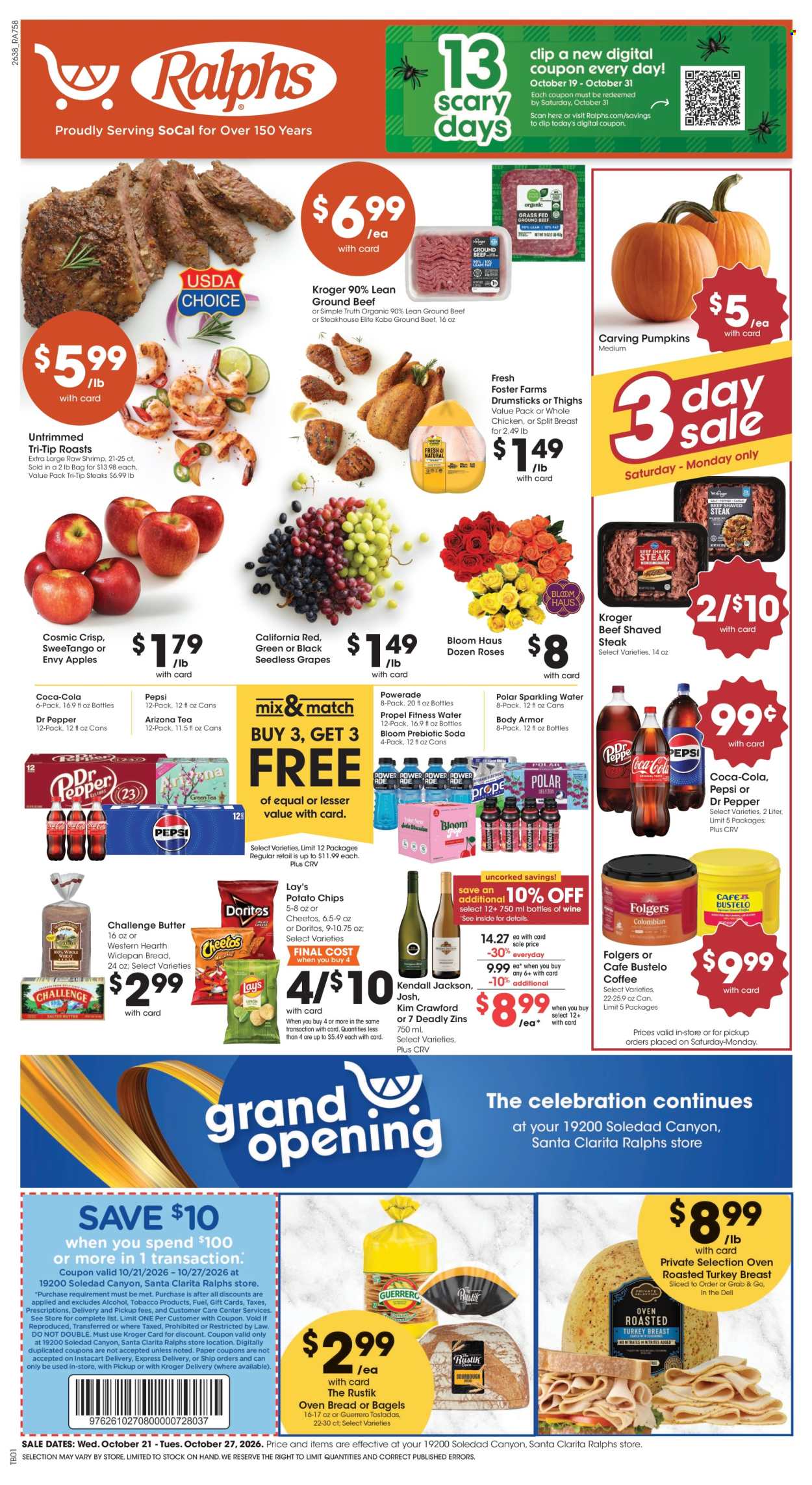 Ralphs ad  - 10.21.2026 - 10.27.2026. Page 1