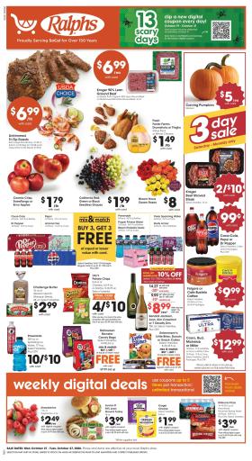 Ralphs - Weekly Ad        