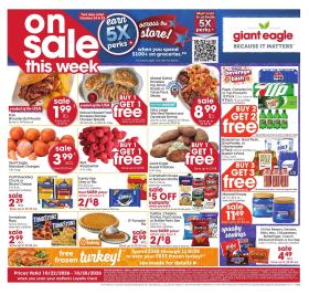 Giant Eagle - Weekly Sale