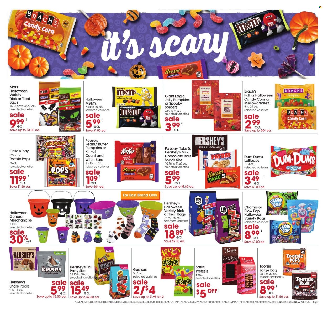 Giant Eagle ad  - 10.22.2026 - 10.28.2026. Page 3