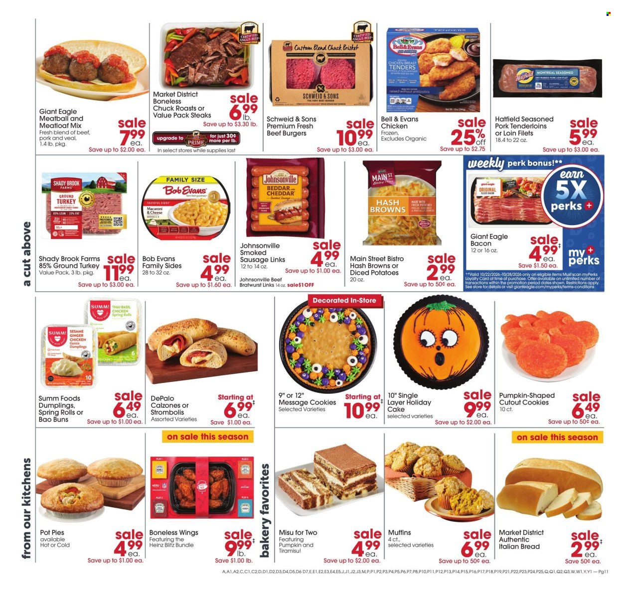 Giant Eagle ad  - 10.22.2026 - 10.28.2026. Page 9