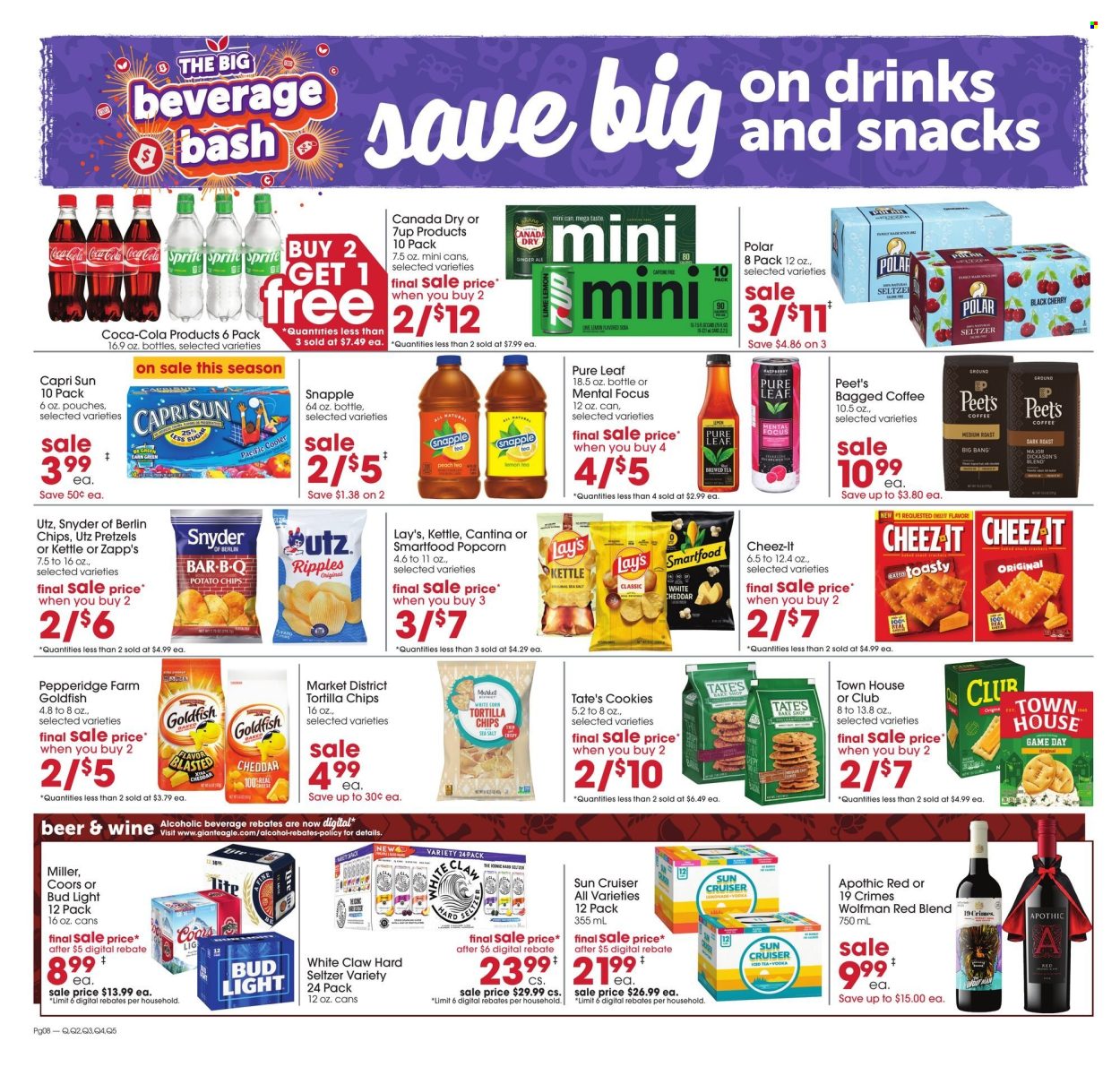 Giant Eagle ad  - 10.22.2026 - 10.28.2026. Page 4
