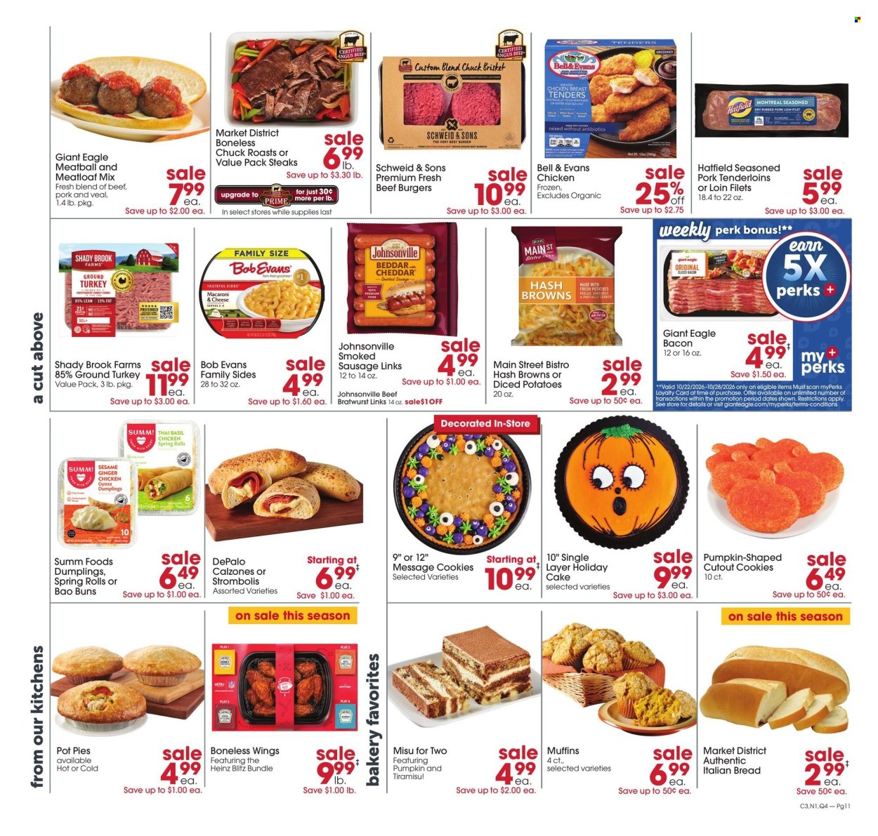 Giant Eagle ad  - 10.22.2026 - 10.28.2026. Page 9