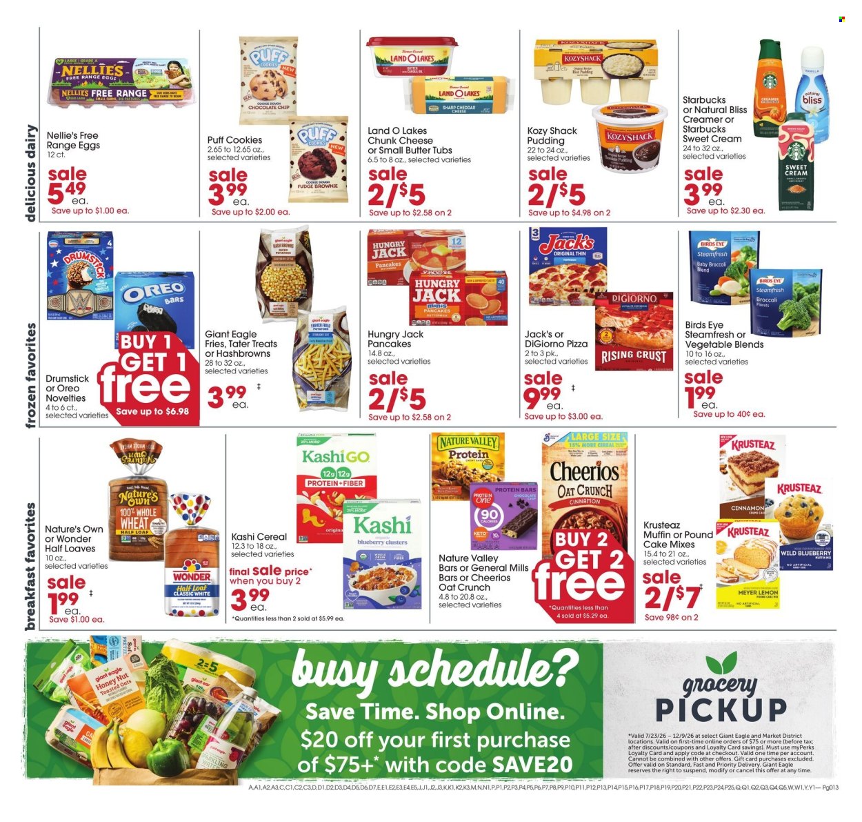 Giant Eagle ad  - 10.22.2026 - 10.28.2026. Page 13