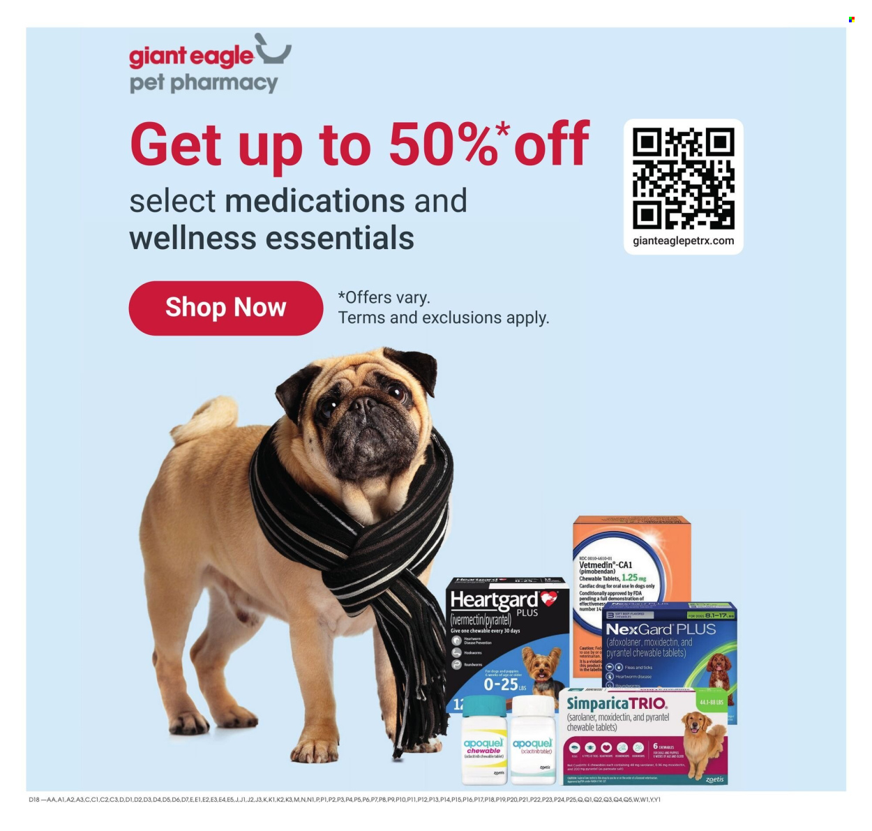 Giant Eagle ad  - 10.22.2026 - 10.28.2026. Page 15