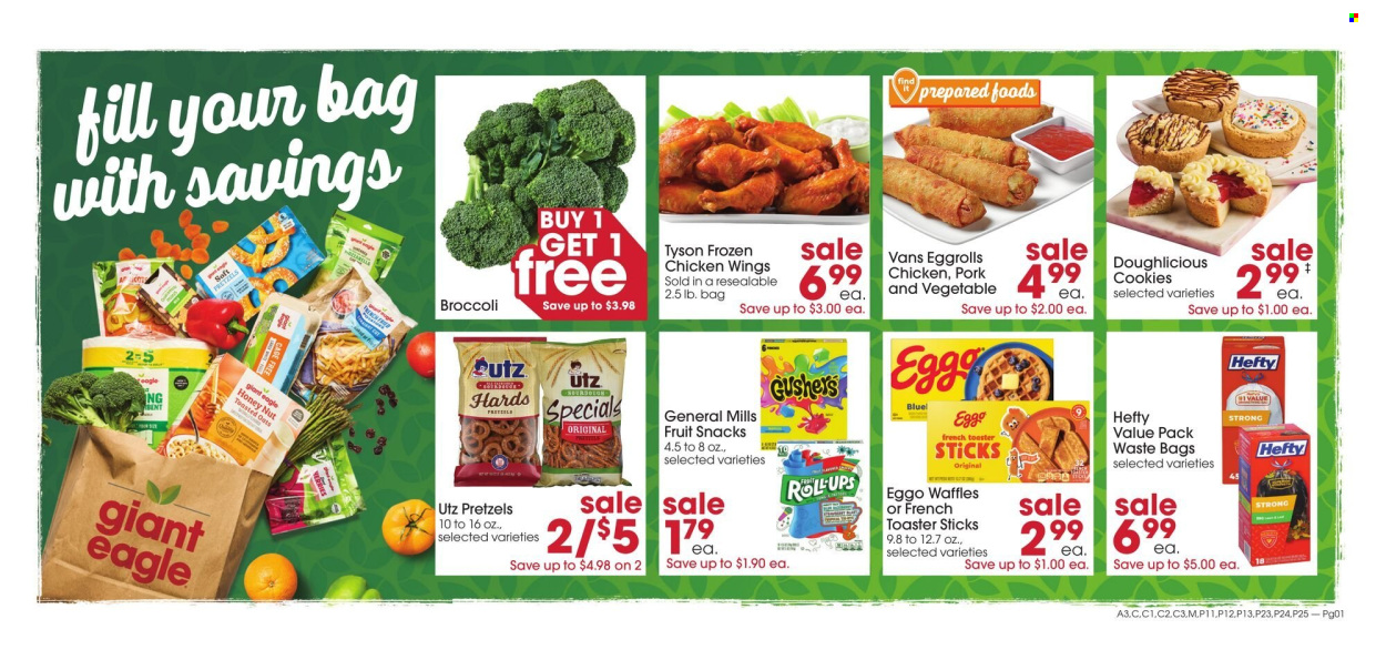 Giant Eagle ad  - 10.22.2026 - 10.28.2026. Page 2