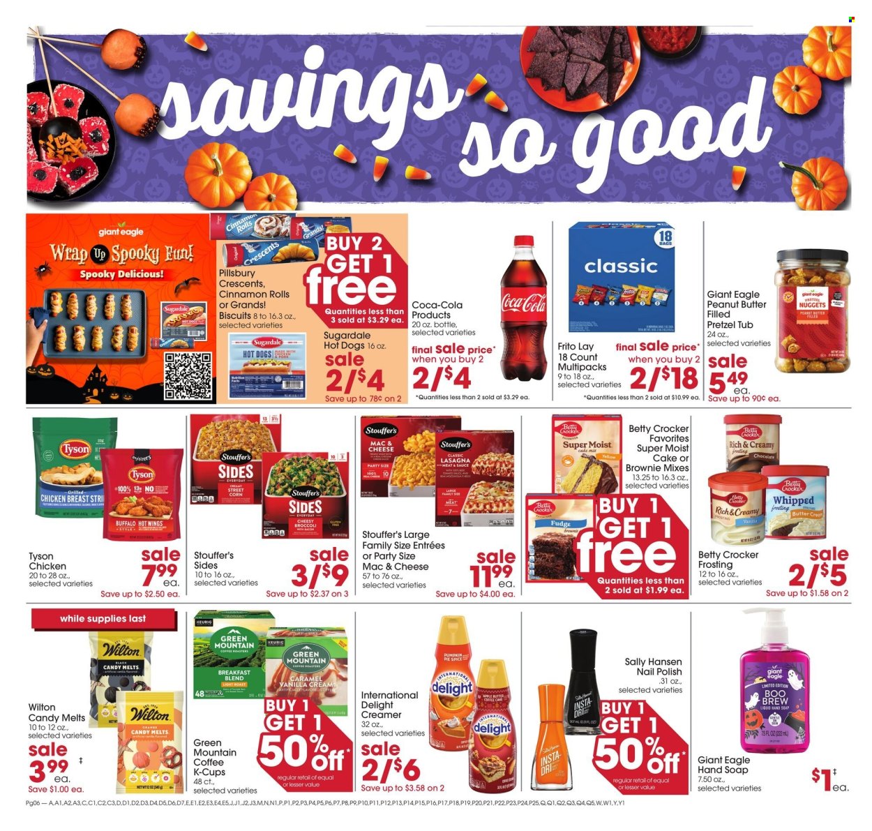 Giant Eagle ad  - 10.22.2026 - 10.28.2026. Page 4