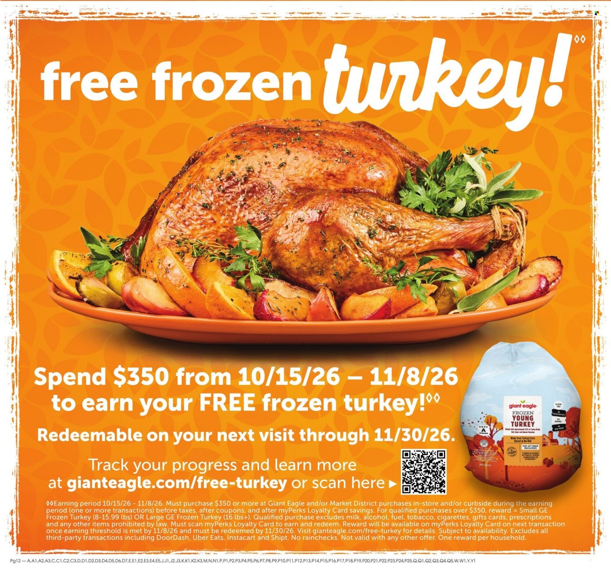 Giant Eagle ad  - 10.22.2026 - 10.28.2026. Page 7