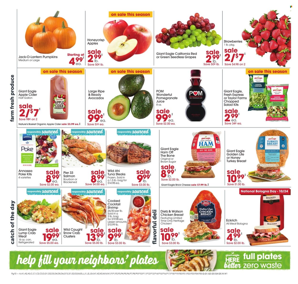 Giant Eagle ad  - 10.22.2026 - 10.28.2026. Page 11