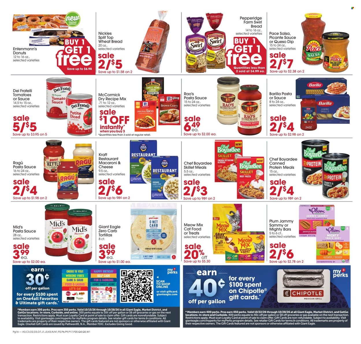 Giant Eagle ad  - 10.22.2026 - 10.28.2026. Page 16